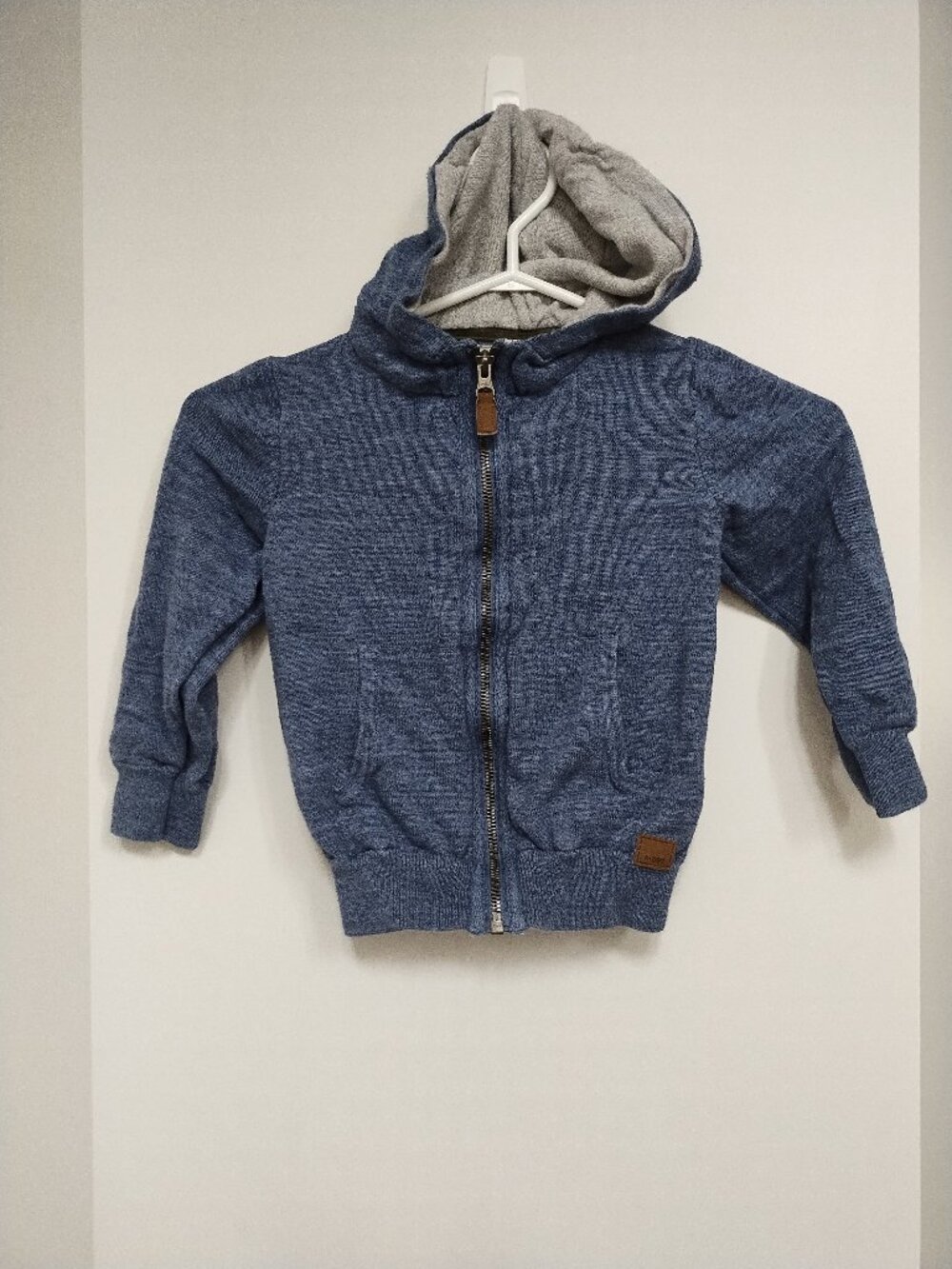 Kids UNISEX 100% cotton zipup hoodie
